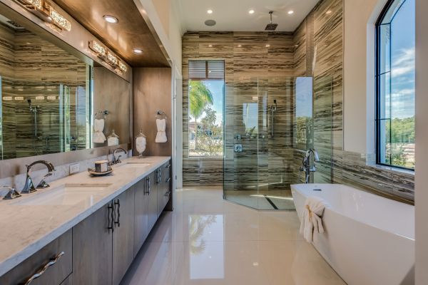 Cost of Luxury Bathroom Remodeling in Vallejo