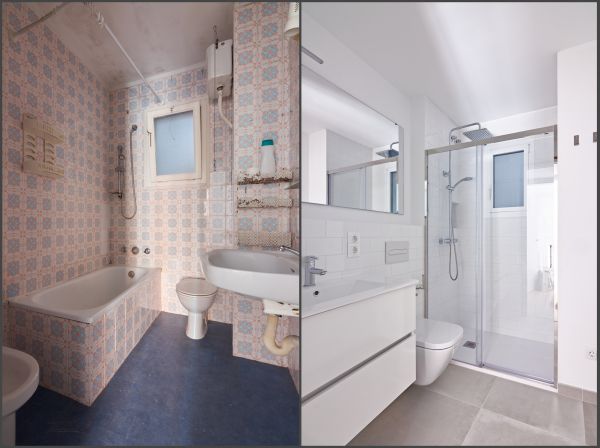 Cost of Small Bathroom Renovation in Vallejo