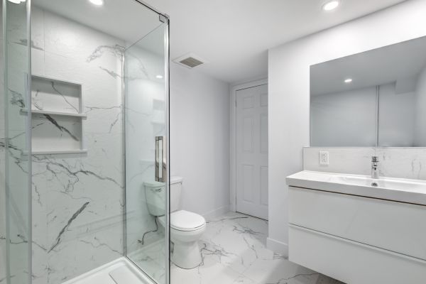 Basement Bathroom Installation in Vallejo