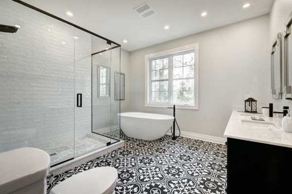 Cost of Bathroom Tile Remodeling in Vallejo