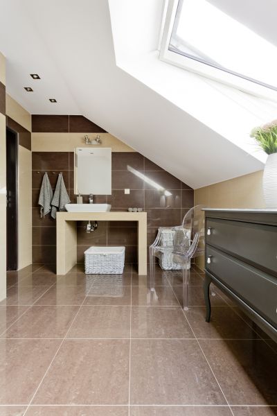 Attic Bathroom Installation in Vallejo