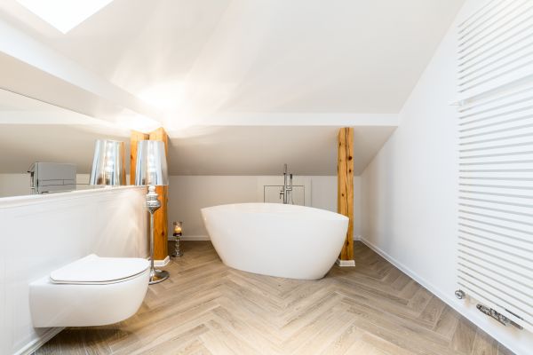 Attic Bathroom Renovation in Vallejo