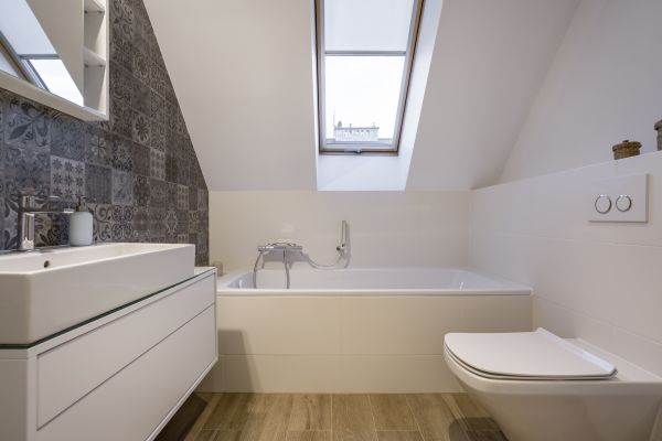 Attic Bathroom Construction in Vallejo