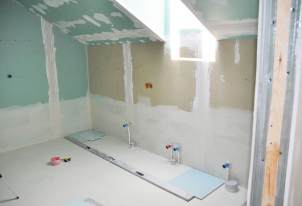 Attic Bathroom Remodeling in Vallejo